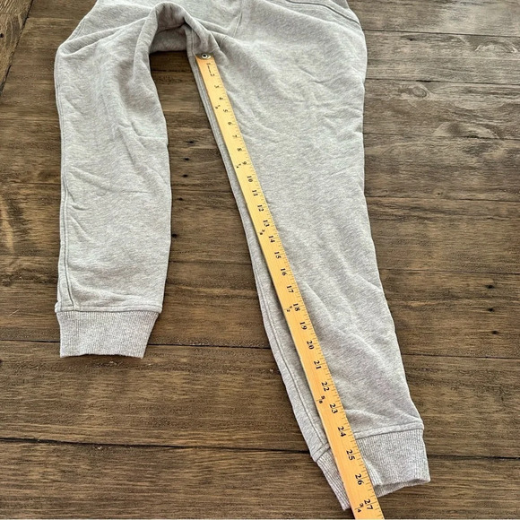 Lululemon size 4 Gray Warm Down Jogger Sweatpants Cotton Terry Mid Rise Joggers - Picture 7 of 8
